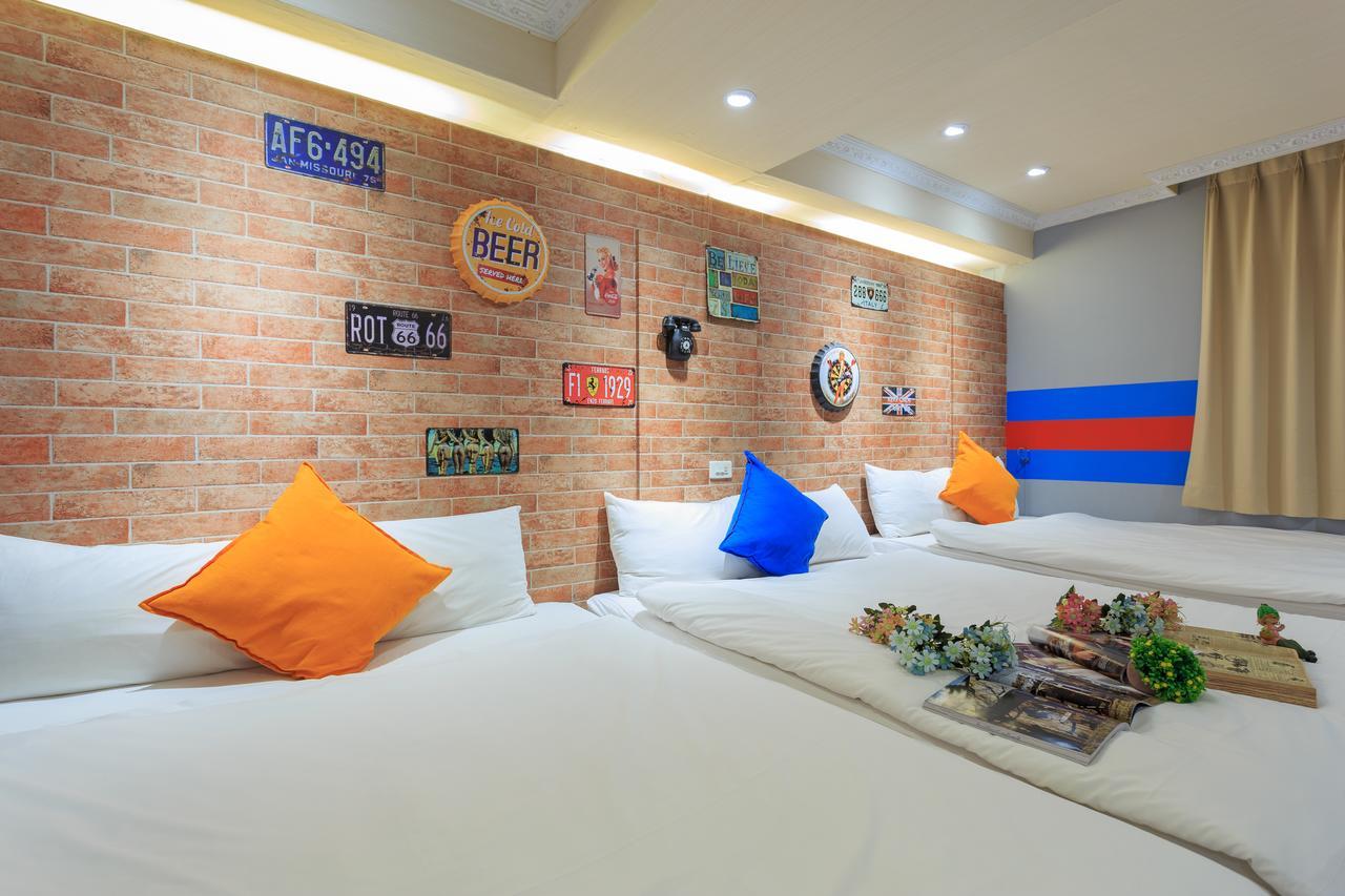 Easy Stay Inn Kaohsiung Exterior foto