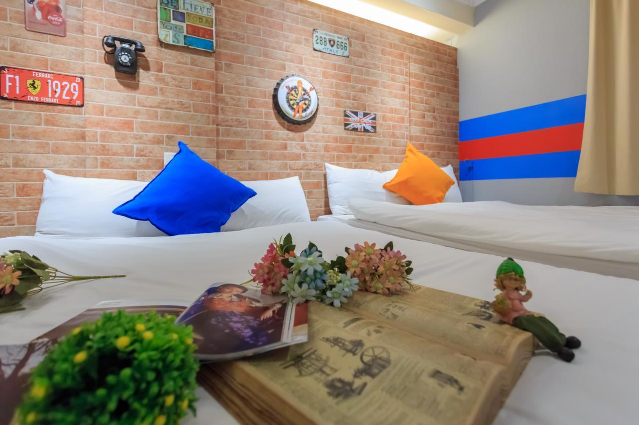 Easy Stay Inn Kaohsiung Exterior foto