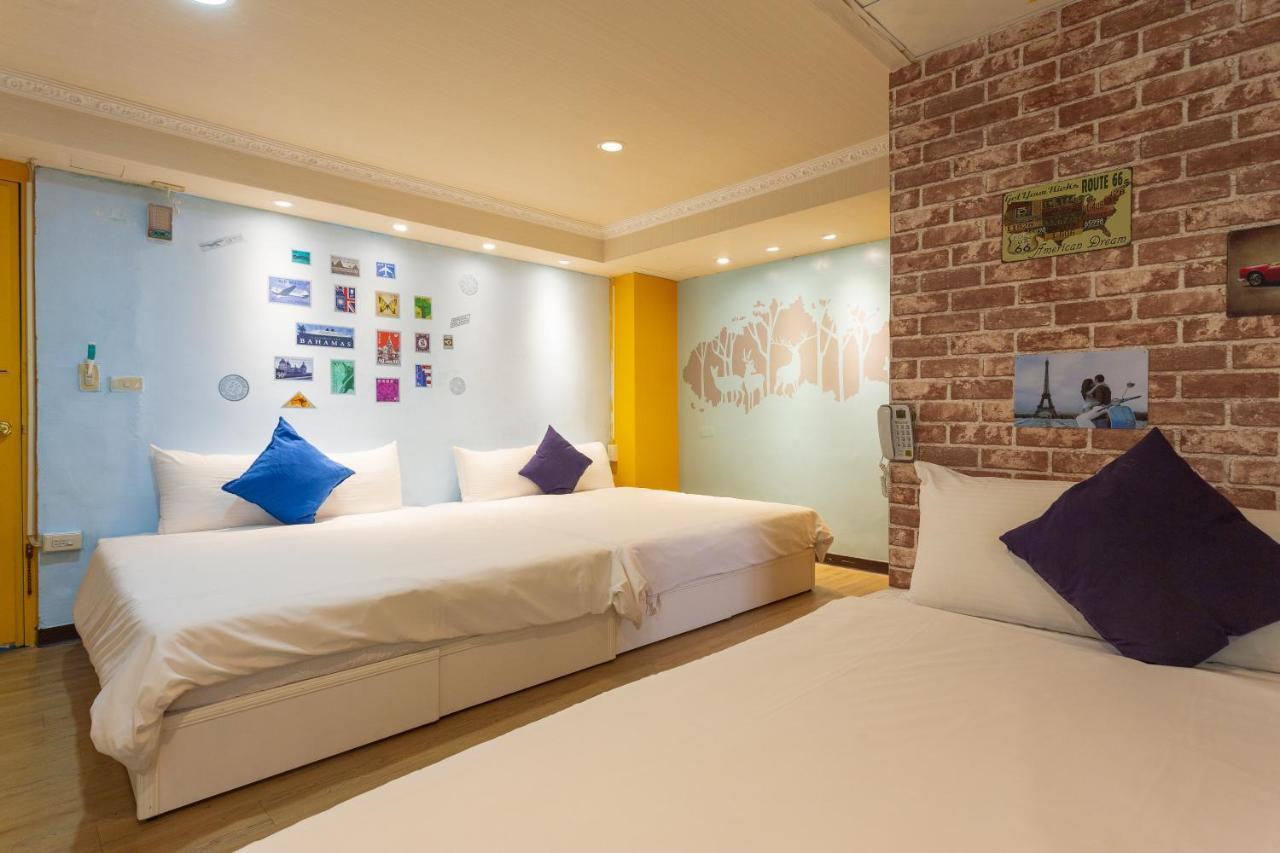 Easy Stay Inn Kaohsiung Exterior foto
